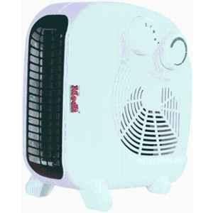 Modi Heat Max 1000W & 2000W ABS White Fan Room Heater with Dual Heat Settings