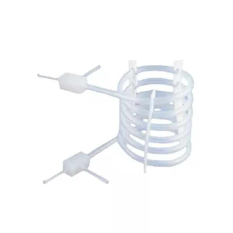 Lab Plus Double Tube Heat Exchanger Fluorinated Resin, LP-10527