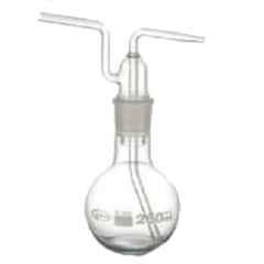 Glassco 500ml Boro 3.3 Glass Wash Bottle, 285.502.03
