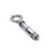 Lovely 6x75mm Heavy Duty Rawal Bolt with Hook Eyelet (Pack of 10)