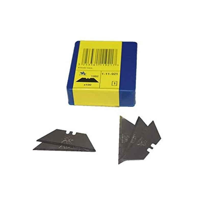 Utility Knife Replacement Blades Heavy Duty High Carbon Steel 100Pcs/Pkt