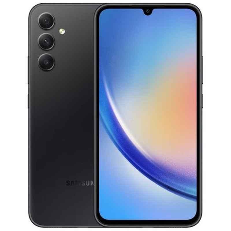 Samsung A34 6.6 inch 128GB/8GB Graphite FHD 5G Smartphone, SM-A346EZKCMEA