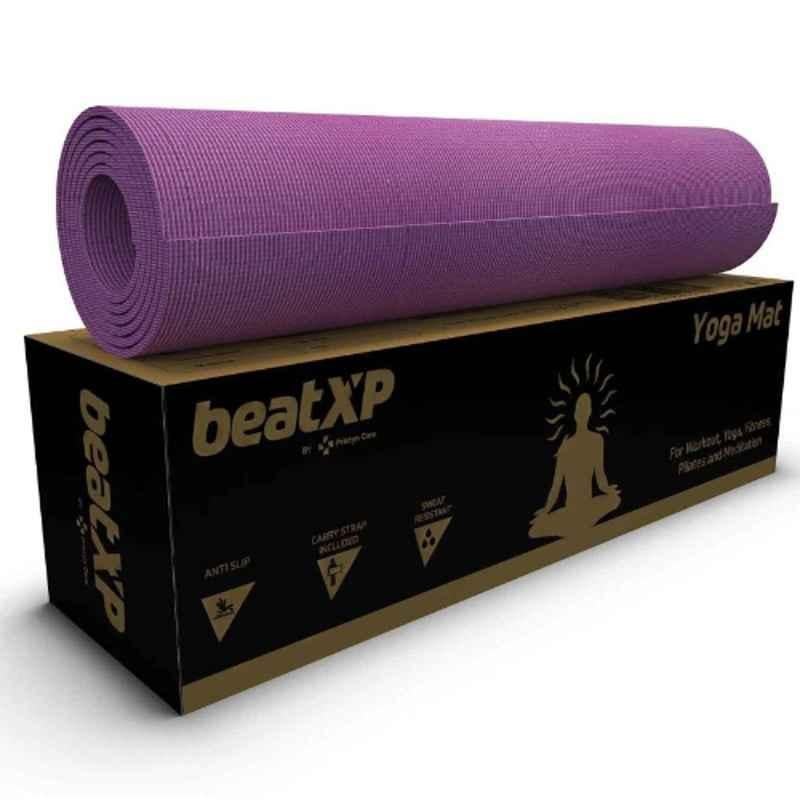 Pristyn Care beatXP 6mm EVA Anti Skid Yoga Mat