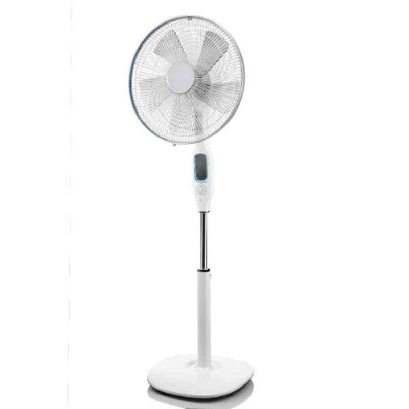 Midea 16 inch White DC Motor Stand Fan with Remote Control