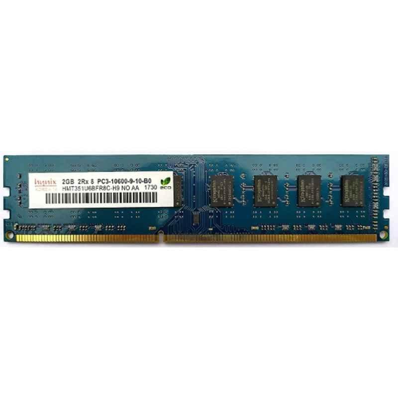 Hynix 2GB 1333MHz DDR3 Desktop Computer RAM, 2GB PC3 10600