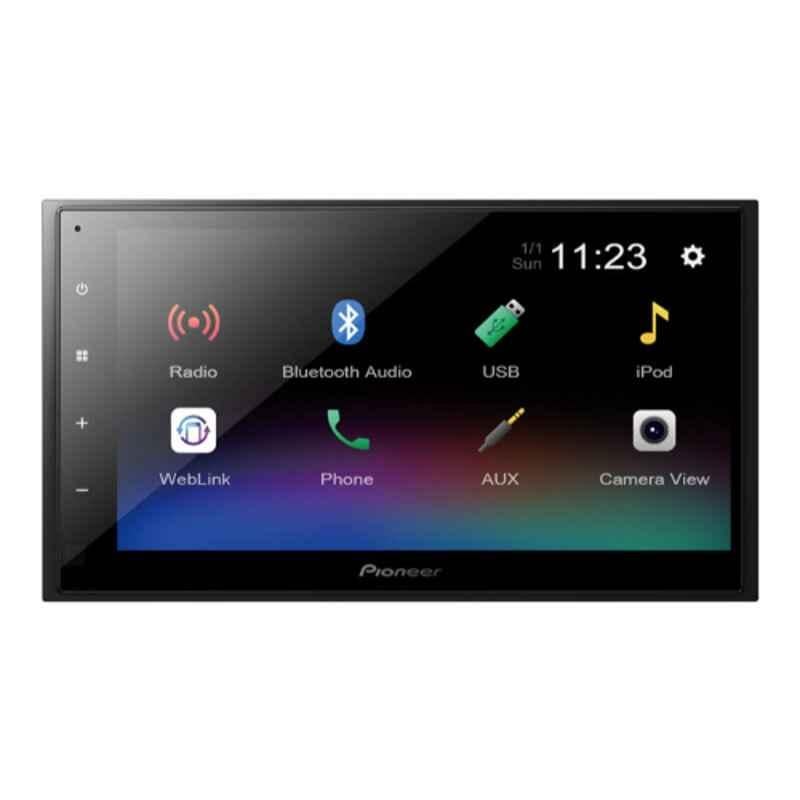 Pioneer DMH-A345BT 4x50W 6.8 inch WVGA Capacitive Touchscreen Media Receiver with WebLink