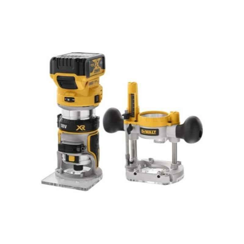 Dewalt 18V Cordless Brushless Router, DCW604P2-GB