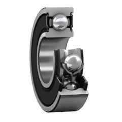 SKF 608-2RSL/C3 Single Row Deep Groove Ball Bearing, 8x22x7mm