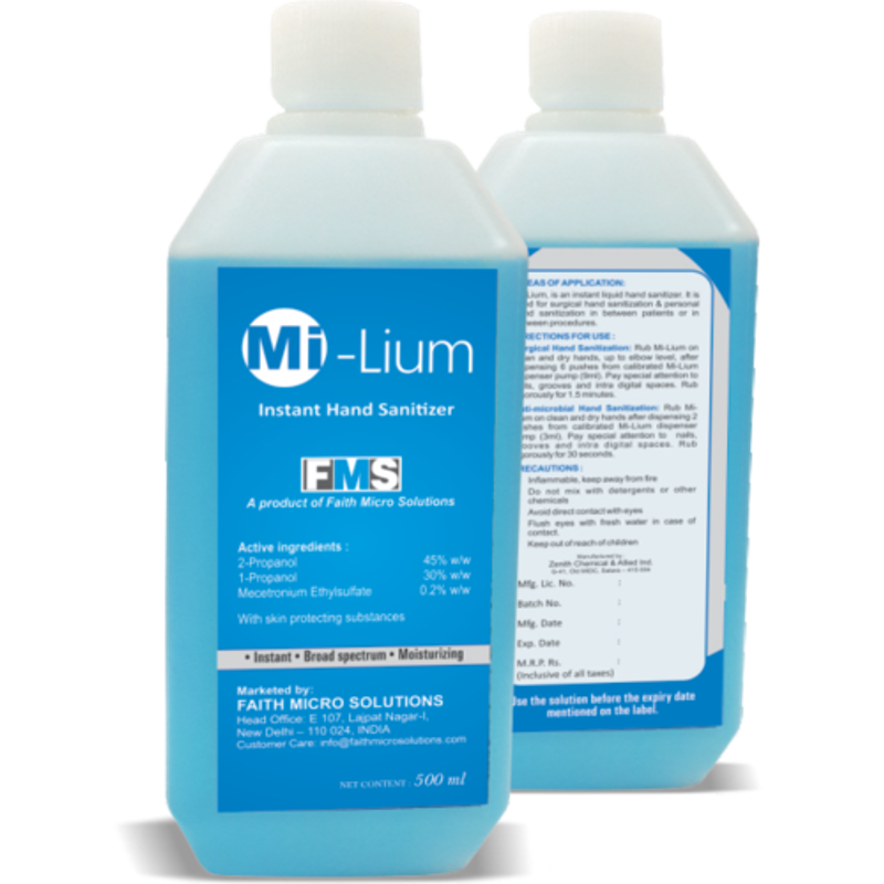 MI-Lium 500ml Instant Hand Sanitizer