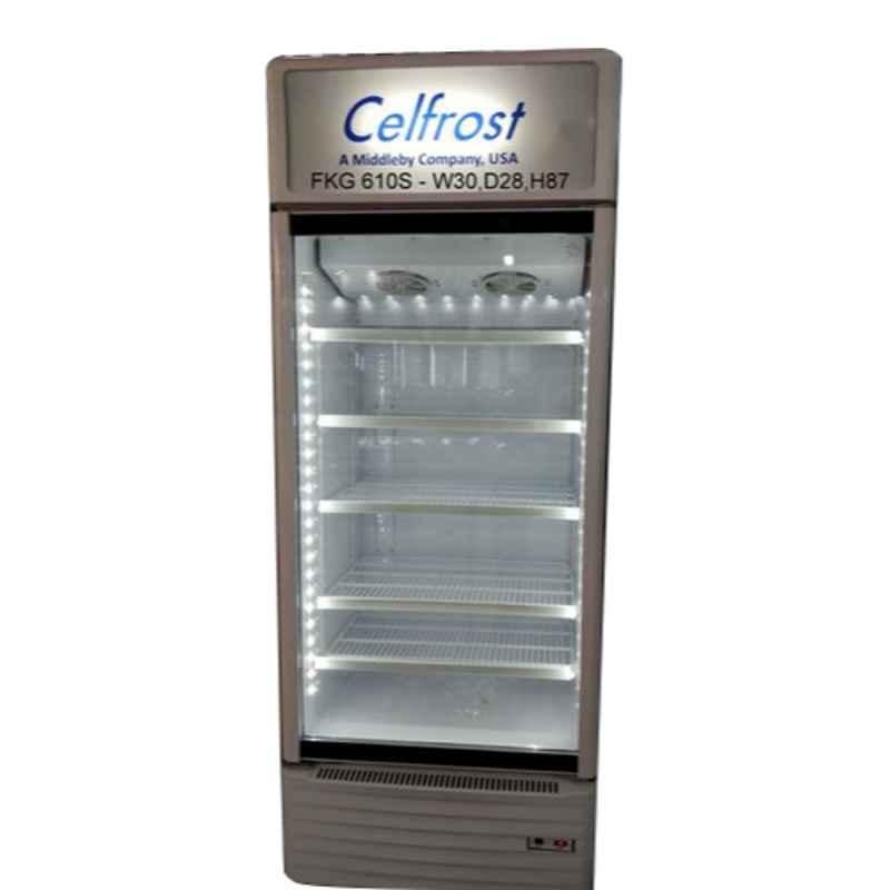 Celfrost visi cooler 400 hot sale ltr