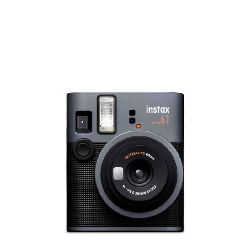 Fujifilm Instax Mini 41 60mm Black Instant Colour Photo Camera