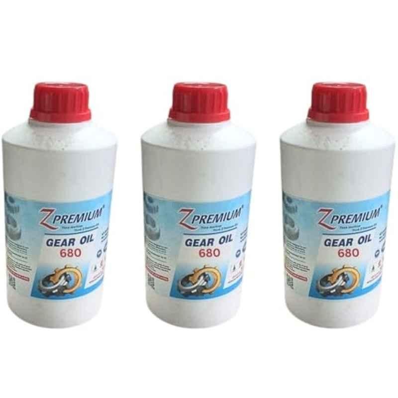 Z Premium 680 1 Litre Gear Oil (Pack of 3)