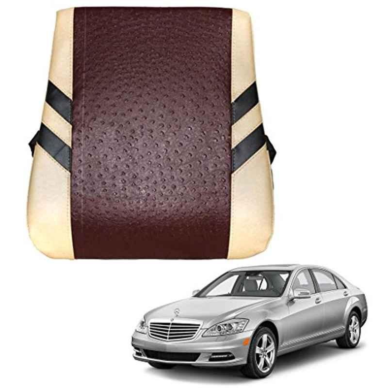 Kozdiko Brown & Beige Back Rest for Maruti Suzuki Versa