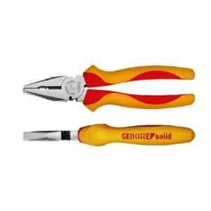 Gedore Solid 200mm Forged Steel Insulated Combination Plier, S29300200