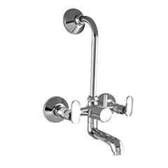 10X WM-8844 Brass 2 in 1 Wall Mixer for Bathroom