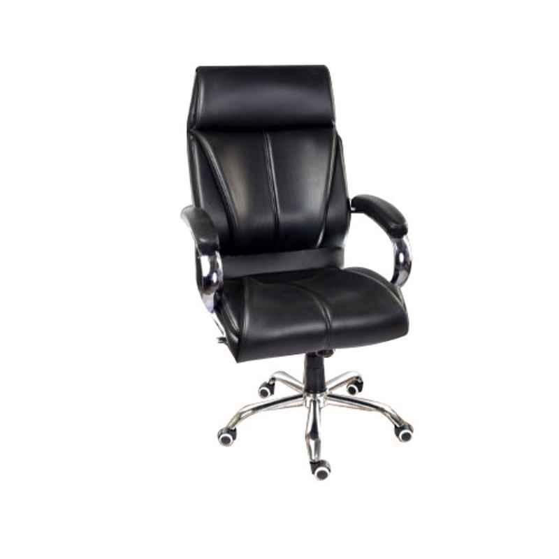 Rose Kruz Leather Black Boss High Back Office Chair