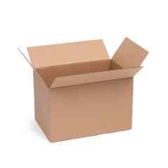 Aryan 33x20.3x16.5cm 3 Ply Flute B Corrugated Box, BS12 (Pack of 25)
