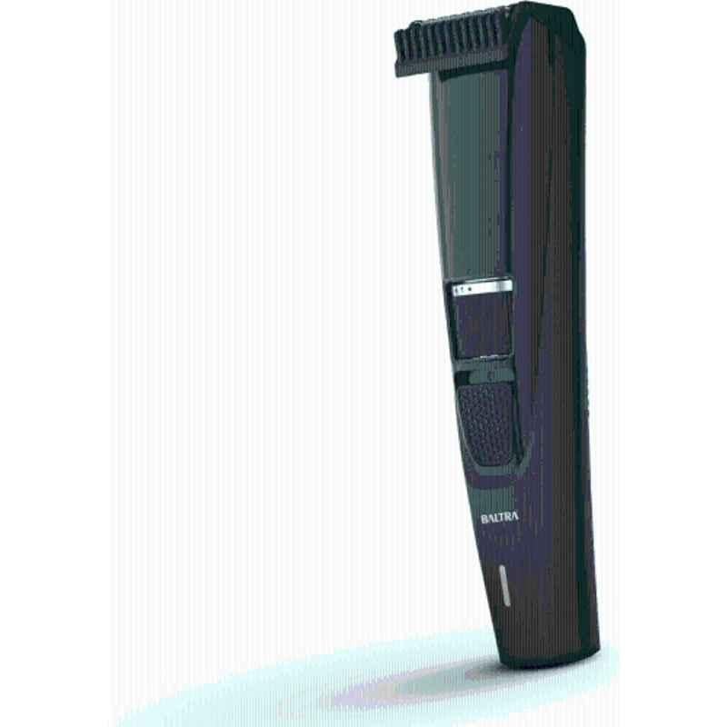 Baltra Care 600mAh Plastic Black Trimmer with 90min Runtime, BPC-840