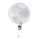 Bajaj Esteem 50W White Wall Fan, Sweep: 400 mm, 250542