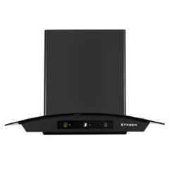 Faber Zeal 1500m3/hr 60cm Black Heat Autoclean Wall Mounting Chimney, 320.0740.034