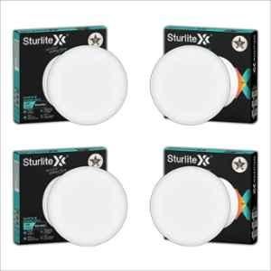 Sturlite Lexxo 15W 1500lm Cool White Round LED Surface Light (Pack of 4)