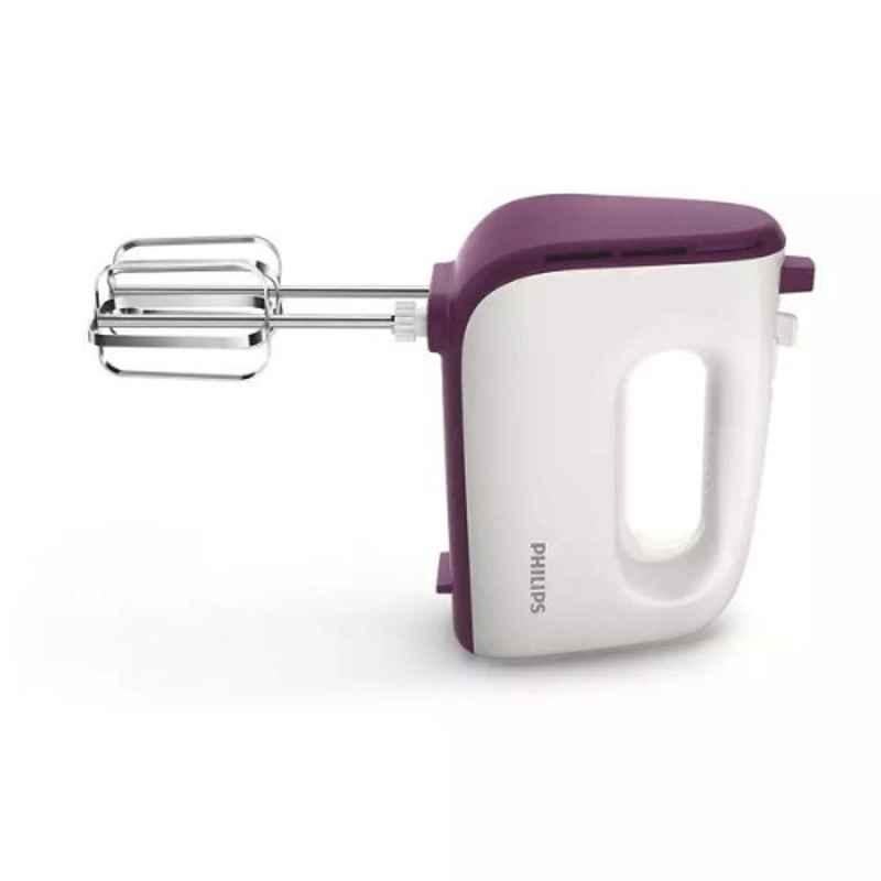 Philips Viva 400W 5 Speed White Hand Mixer, HR3740
