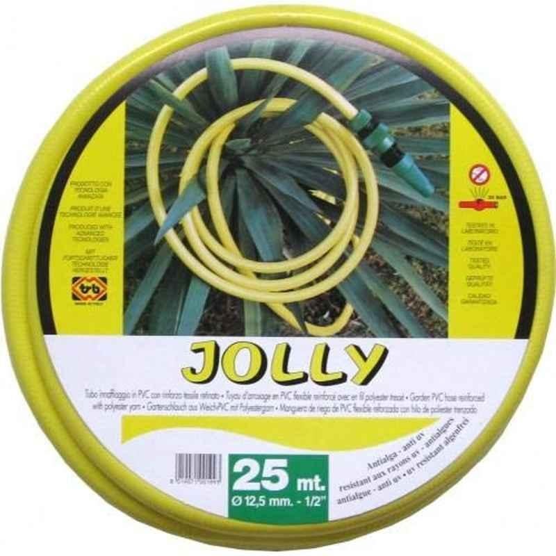 Buy Jolly Pvc Reinforced Garden Water Hose (1/2Inx 25M)Online At Price AED  77