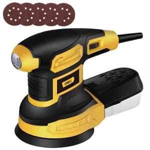 Deli DL-SG125-E3 360W 225mm 12000rpm Orbital Rotary Sander