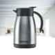 Borosil 750ml Stainless Steel Silver Vacuum Insulated Teapot, FLKT75SSB12