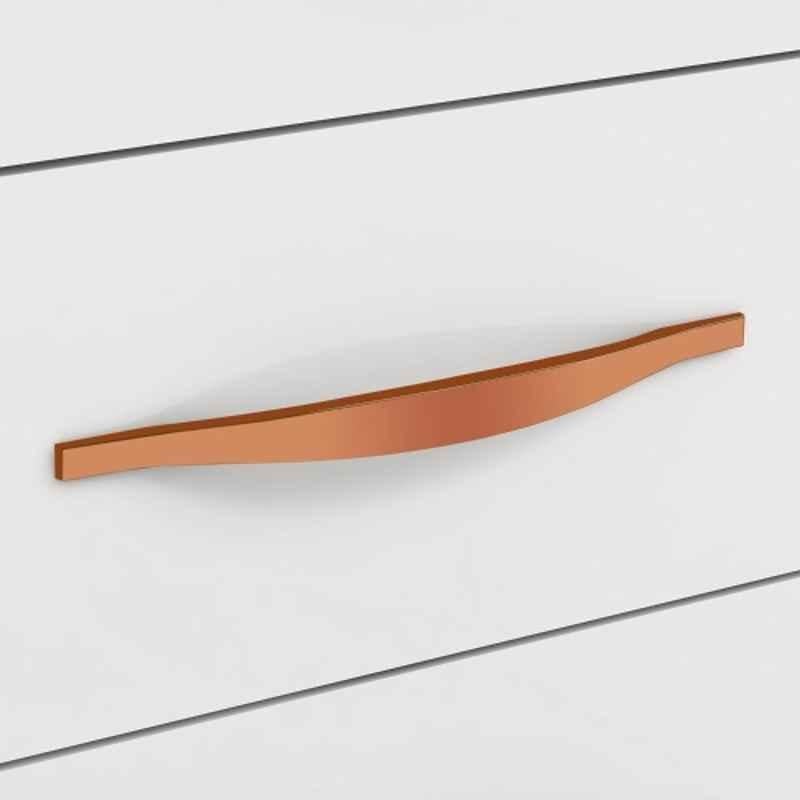 Plantex 224mm Zinc Rose Gold Pull Cabinet Handle for Home & Office, APS-PH-102-RG-224MM-PK1