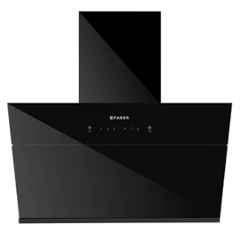 Faber Aries 1200m3/hr 90cm Black Heat Autoclean Wall Mounting Chimney, 330.0703.930