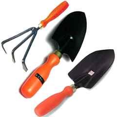 Pier Imports 3 Pc Cultivator, Trowel & Shovel Garden Tool Kit, PI-77