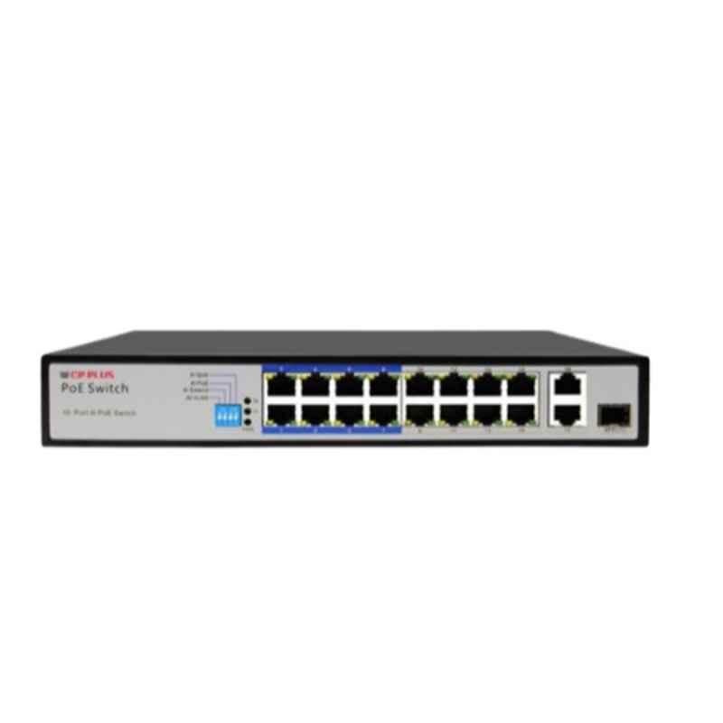 Cp plus 16 port poe store switch price