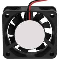 Shoptron 12VDC 3650rpm Black Cooling Fan, 9G1212P4E05