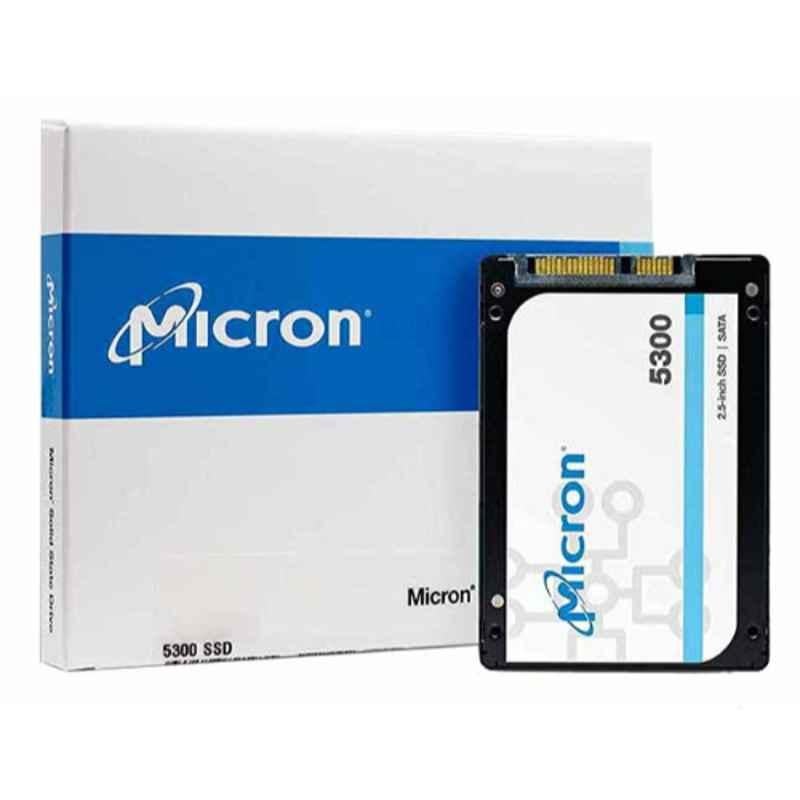Micron 5300 MAX 960GB SATA 2.5 inch (7mm) SED/TCG/OPAL 2.0 Enterprise SSD (Tray), MTFDDAK960TDT-1AW15ABYYT