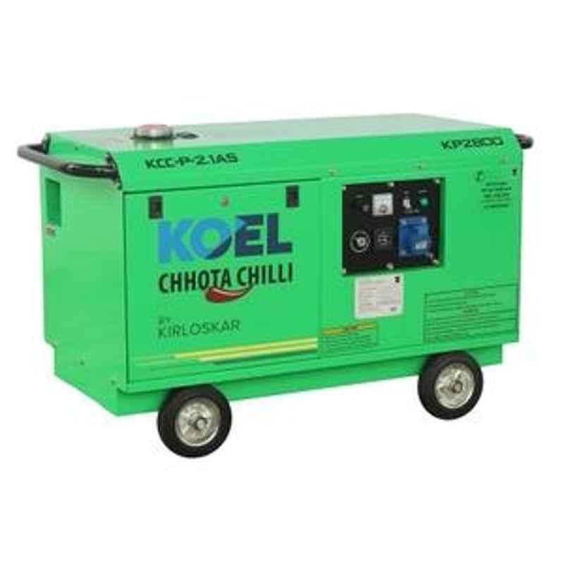 Kirloskar Koel Chhota Chilli Portable Genset 2.1 kVA KCC-P-2.1 AS
