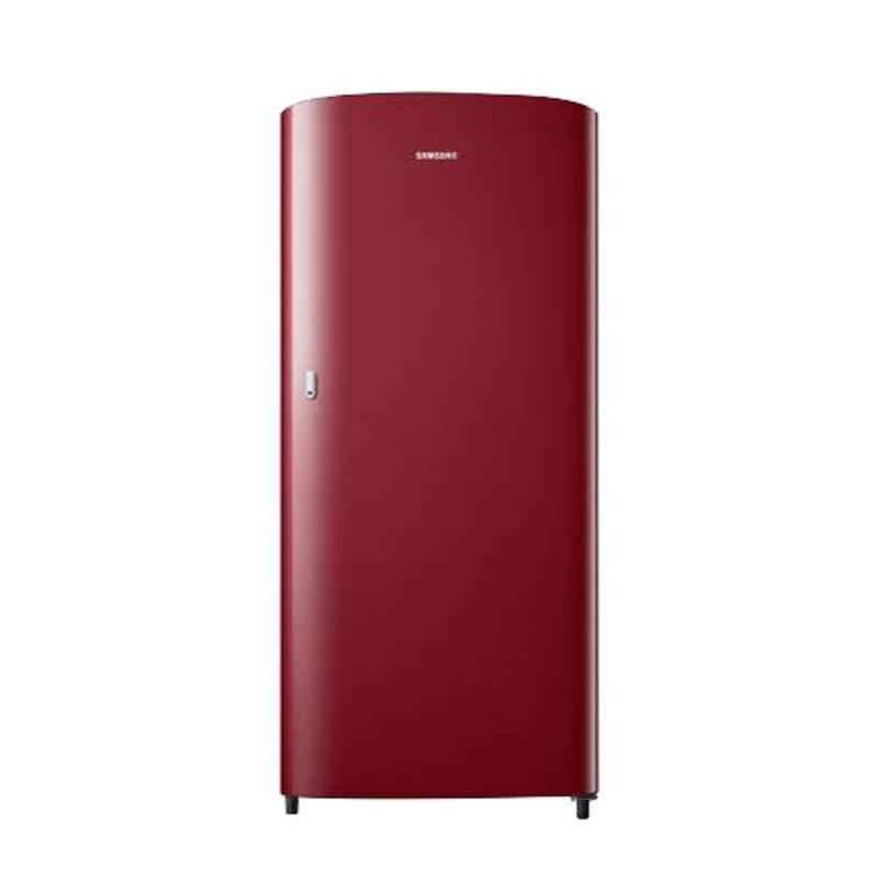 Samsung 192L Single Door Crown Design Refrigerator, RR19T20BARH/NL