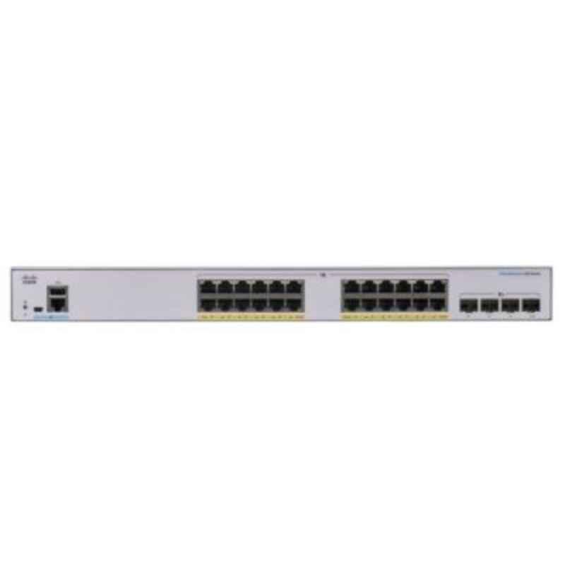 Cisco Business 250 Series 8 Ports GE PoE Ext PS 2x1G White Smart Network Switch, CBS2508PE2G