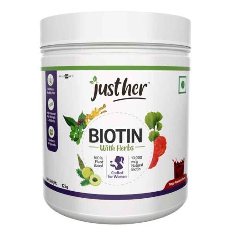 JustHer 125g Tangy Anardana Biotin with Herbs, HNUT15737-01