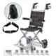 Easycare Traveling Portable Aluminum Light Weight Wheelchair, EC9001L