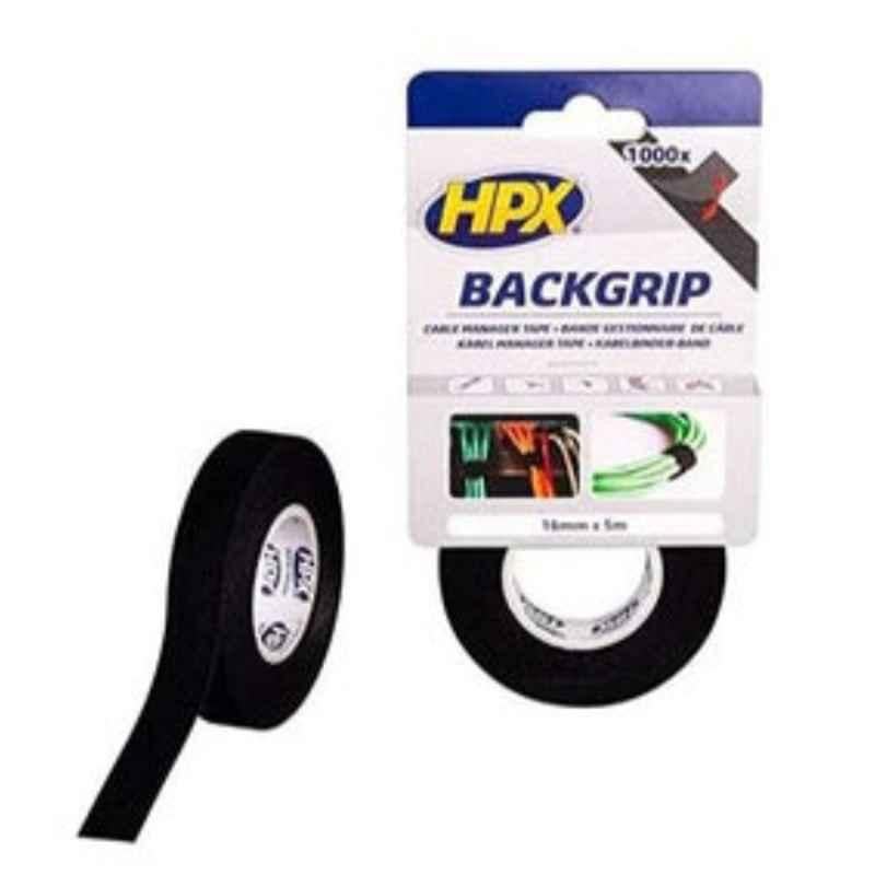 HPX Back Reusable Soft Grip Hook & Loop Cable Tie