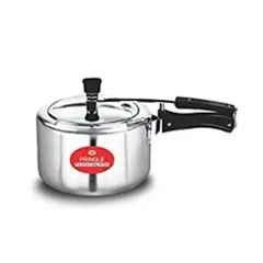 Pringle 1.75 Litre Aluminium Silver Heavy Gauge Pressure Cooker (Pack of 2)