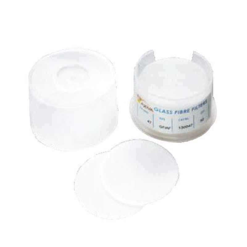 Axiva 4.7cm Circle 1.6µm GF/A Glass Fibre Filter, 130047 (Pack of 100)