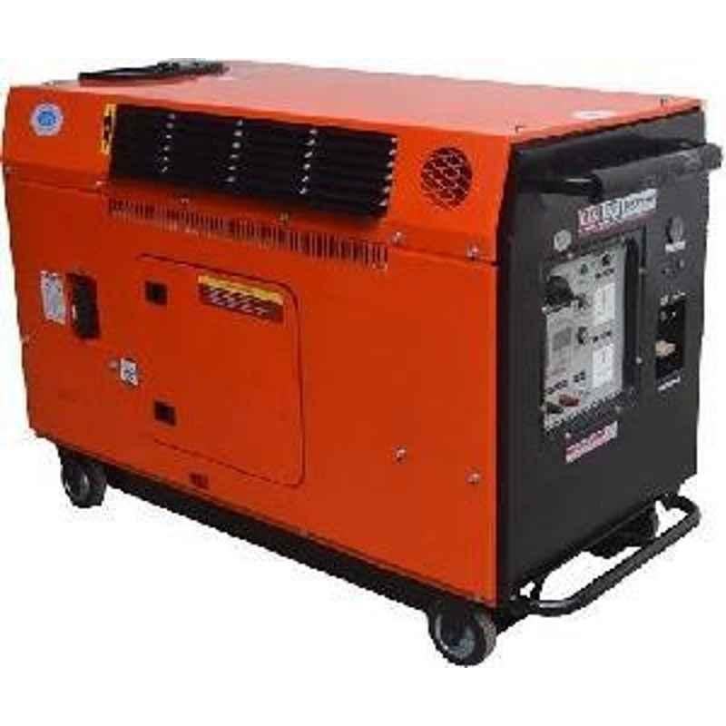 Standard 5 kVA Silent Portable Generator for Fire Tender Portable Generators