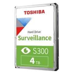 Toshiba S300 4TB 3.5 inch Surveillance Internal Hard Disk with 3 Years Warranty, HDWT840UZSVA