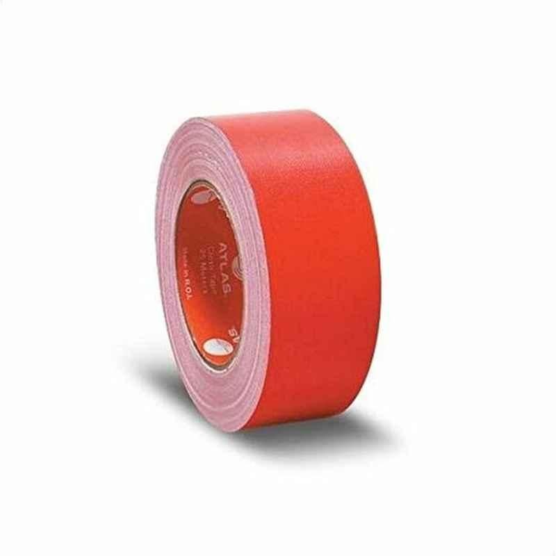 Atlas Cloth Tape, AS-BTC2025-RD, 50 mmx25 m, Red