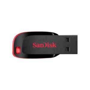 Sandisk 8GB Black & Red USB 2.0 Pen drive, SDCZ50-008G-I35