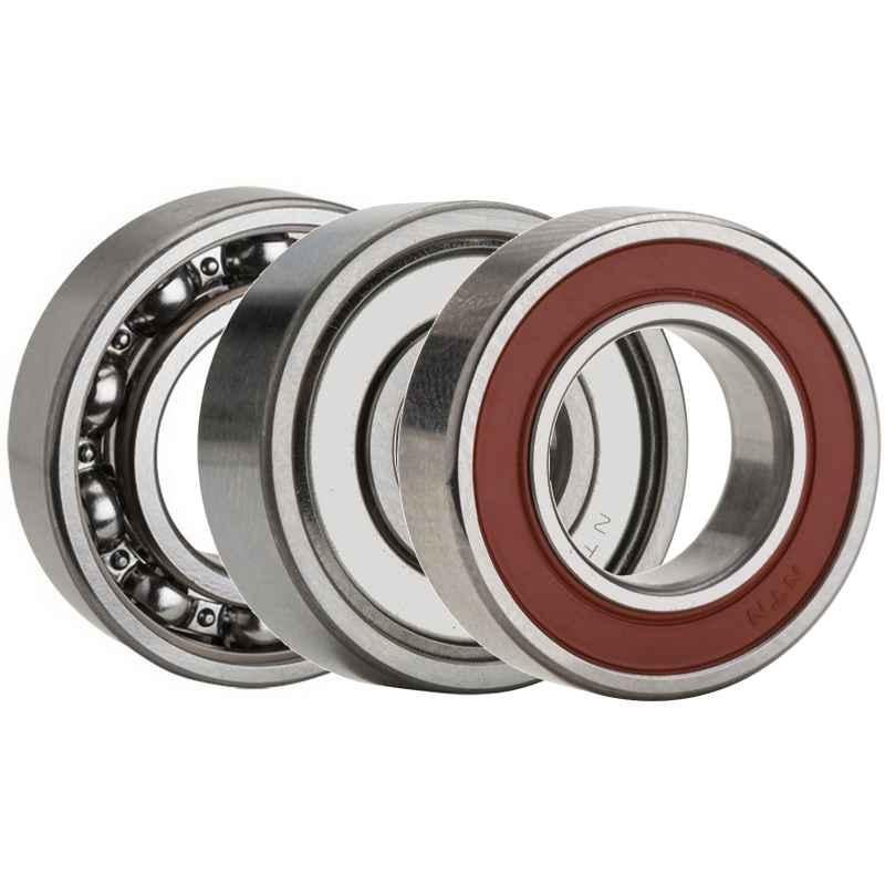 NTN 6902 Single Row Deep Groove Ball Bearing, 15x28x7 mm