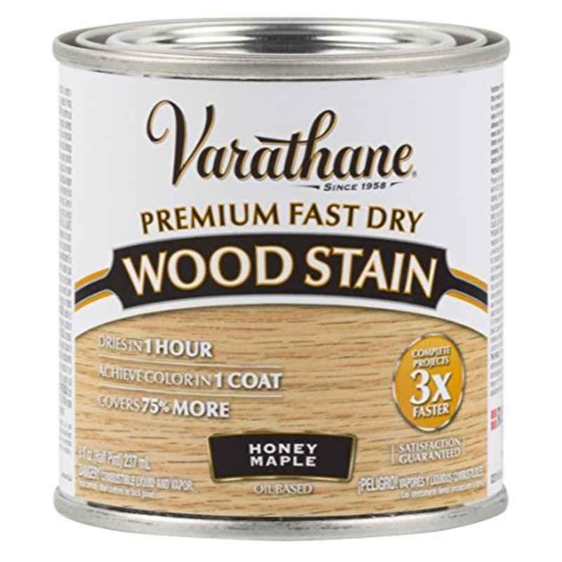 Varathane 8 Fl.oz Honey Maple Premium Fast Dry Wood Stain, 313610