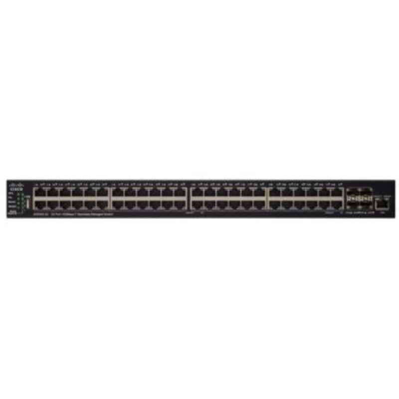 Cisco SX550X52 52 Ports 10 Gigabit Ethernet Stackable Managed Switches, SX550X52K9UK